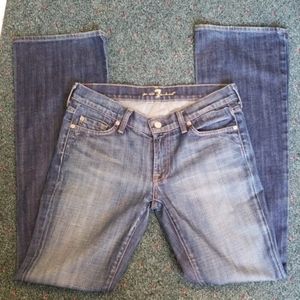 7 For All Mankind Boot Jeans